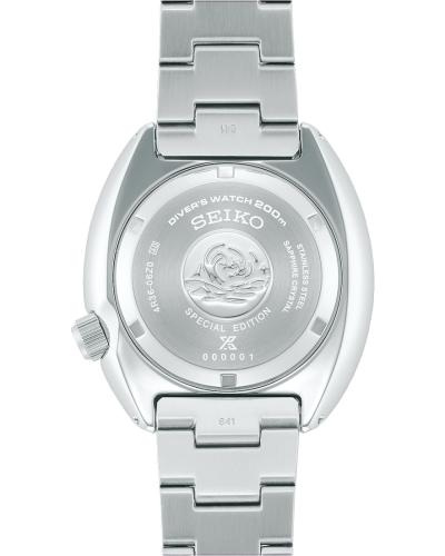 Alternative view of Seiko Prospex «Great Blue» Turtle Scuba PADI - SPB375J1