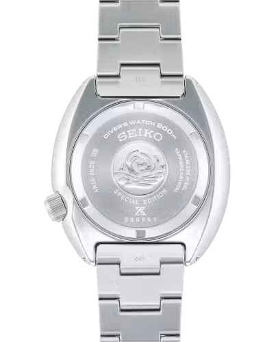 Alternative view of Seiko Prospex «Great Blue» Turtle Scuba PADI - SPB375J1
