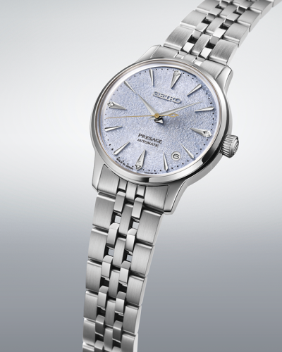 Alternative view of Seiko Presage Coctail Time ‘Frozen Skydiving’ 34mm - SRPL61J1