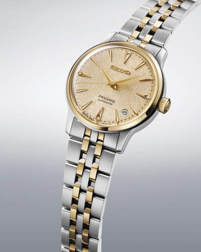 Alternative view of Seiko Presage Coctail Time ‘Frozen Daiquiri’ 34mm - SRPL64J1