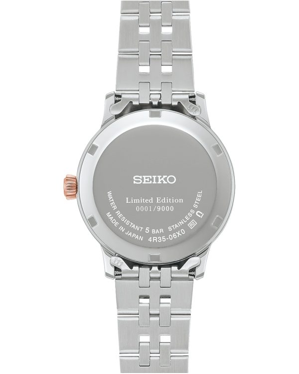 Alternative view of Seiko Presage Cocktail Time Limited Edition 34mm - SRPM06J1