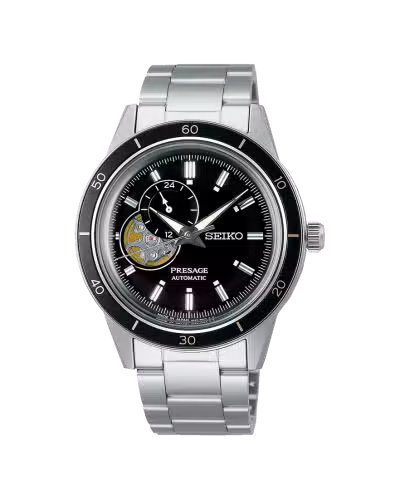 Seiko Presage "Style60's" Open Heart - SSA425J1
