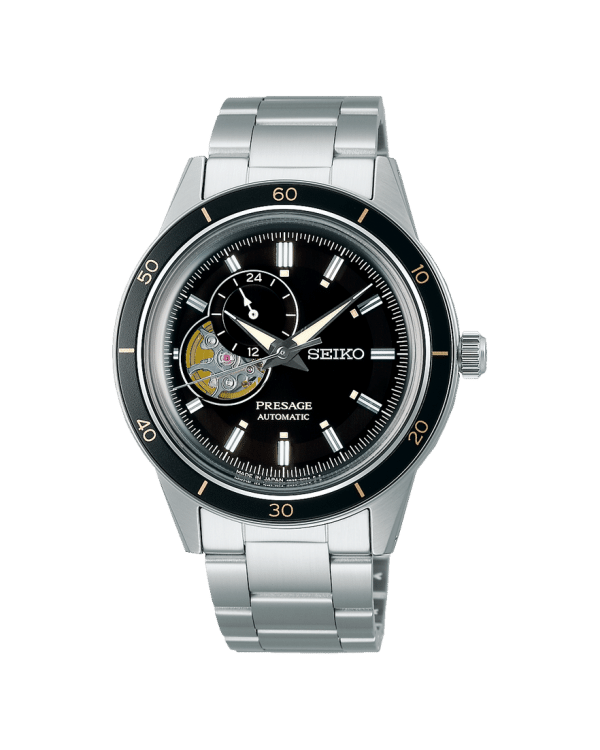 Seiko Presage "Style60's" Open Heart - SSA425J1