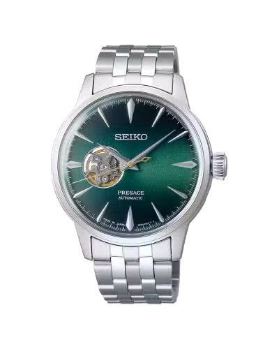 Seiko Presage Cocktail Time "Grasshopper" 40.5mm - SSA441J1