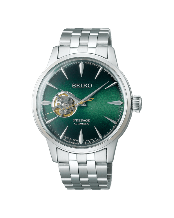 Seiko Presage Cocktail Time "Grasshopper" 40.5mm - SSA441J1