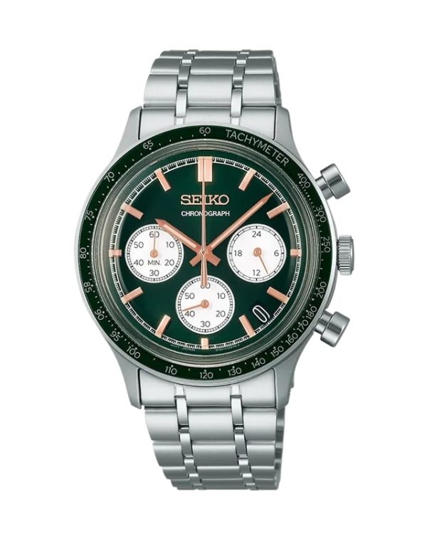 Seiko Conceptual Chronograph 39mm - SSB481P1
