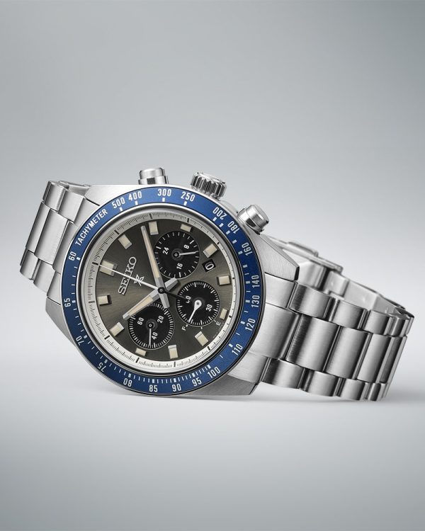 Alternative view of Seiko Prospex Speedtimer 41mm - SSC939P1