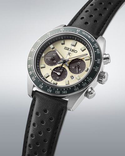 Alternative view of Seiko Prospex Speedtimer 41mm - SSC943P1