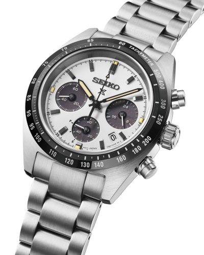 Alternative view of Seiko Prospex Speedtimer 39mm - SSC961P1