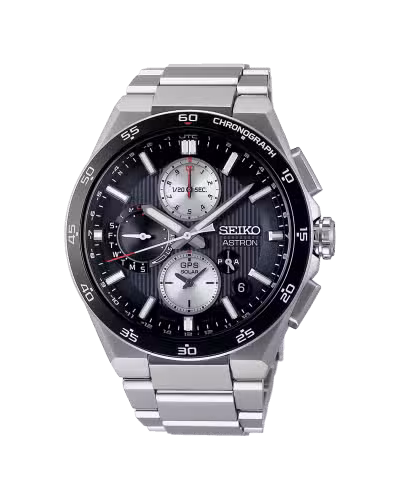 Seiko Astron GPS Solar Dual-Time Chronograph 5X83 - SSH151J1
