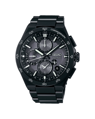 Seiko Astron GPS Solar Dual-Time Chronograph 5X83 - SSH155J1