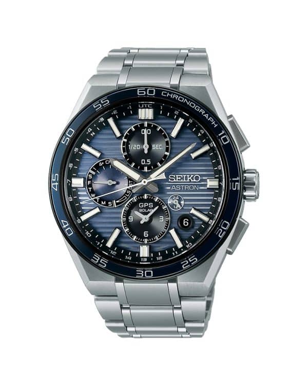 Seiko Astron GPS Solar Dual-Time Chronograph 44mm - SSH175J1