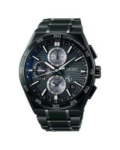 Seiko Astron GPS Solar Dual-Time Chronograph 44mm - SSH179J1