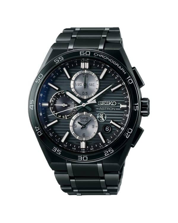 Seiko Astron GPS Solar Dual-Time Chronograph 44mm - SSH179J1
