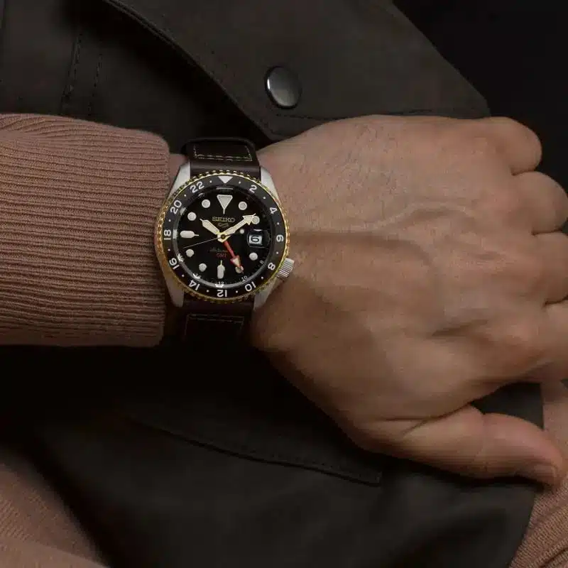 Seiko 5 Sports SKX GMT - SSK036K1 - Bilde 4