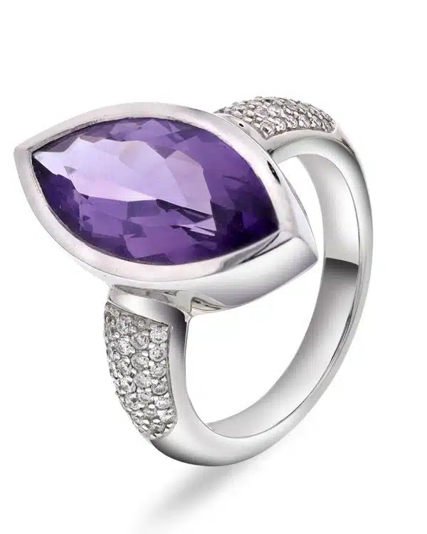 ST02100001 RING HV.GULL 585-M.BRILL.0.37