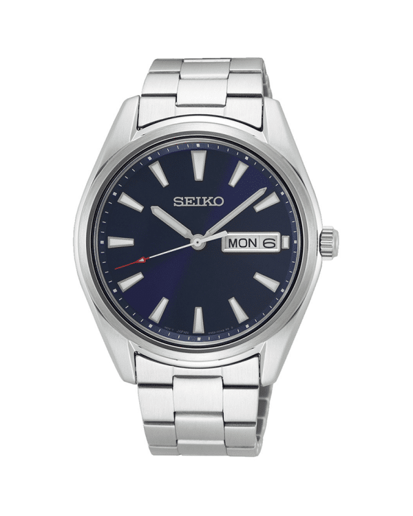 Seiko Quartz Day-Date 40mm - SUR341P1