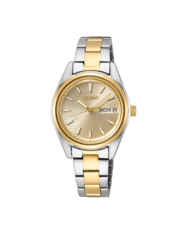 Seiko Quartz Day-Date 30mm - SUR354P1