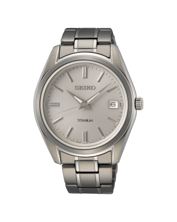Seiko Quartz Titan Sapphire 40.2mm - SUR369P1