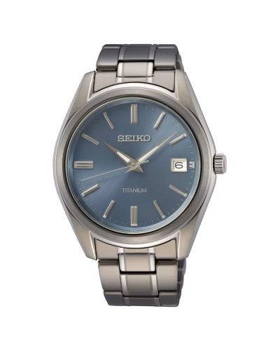 Seiko Quartz Titan Sapphire 40.2mm - SUR371P1