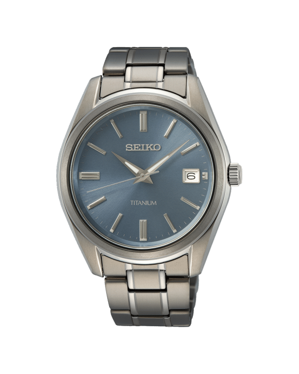 Seiko Quartz Titan Sapphire 40.2mm - SUR371P1
