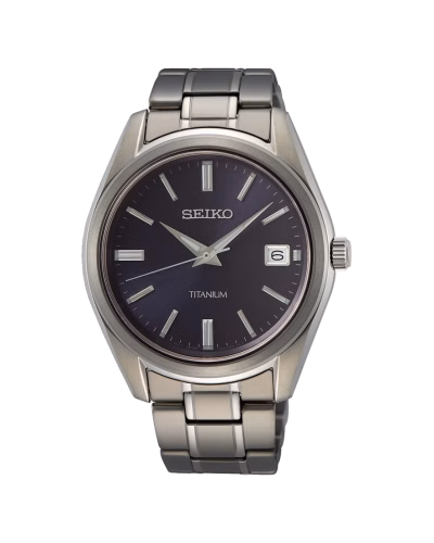 Seiko Quartz Titan Sapphire 40.2mm - SUR373P1
