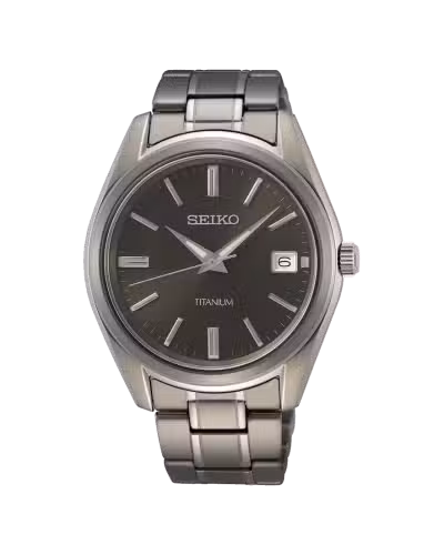 Seiko Quartz Titan Sapphire 40.2mm - SUR375P1