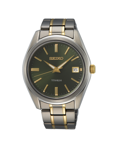 Seiko Quartz Titan Sapphire 40.2mm - SUR375P2