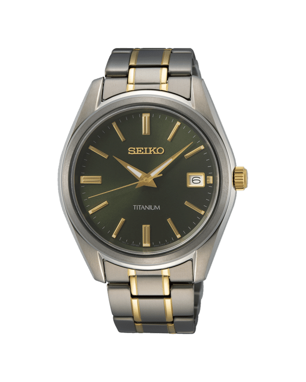 Seiko Quartz Titan Sapphire 40.2mm - SUR375P2