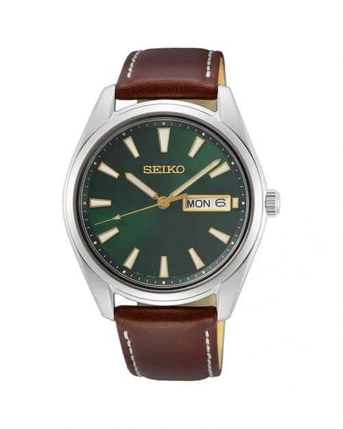 Seiko Mens Day-Date Sapphire 40mm - SUR449P1