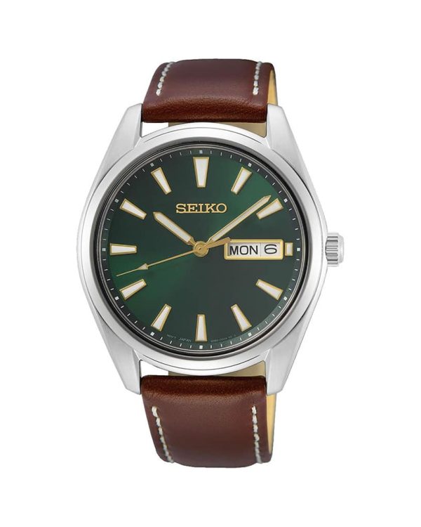 Seiko Mens Day-Date Sapphire 40mm - SUR449P1