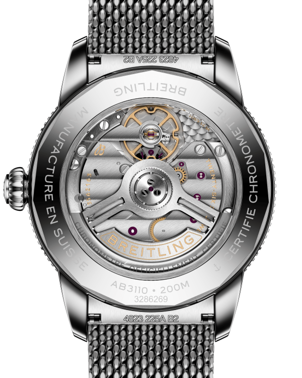 Alternative view of Breitling Superocean Heritage B31 Automatic 40 - AB3110361L1A1