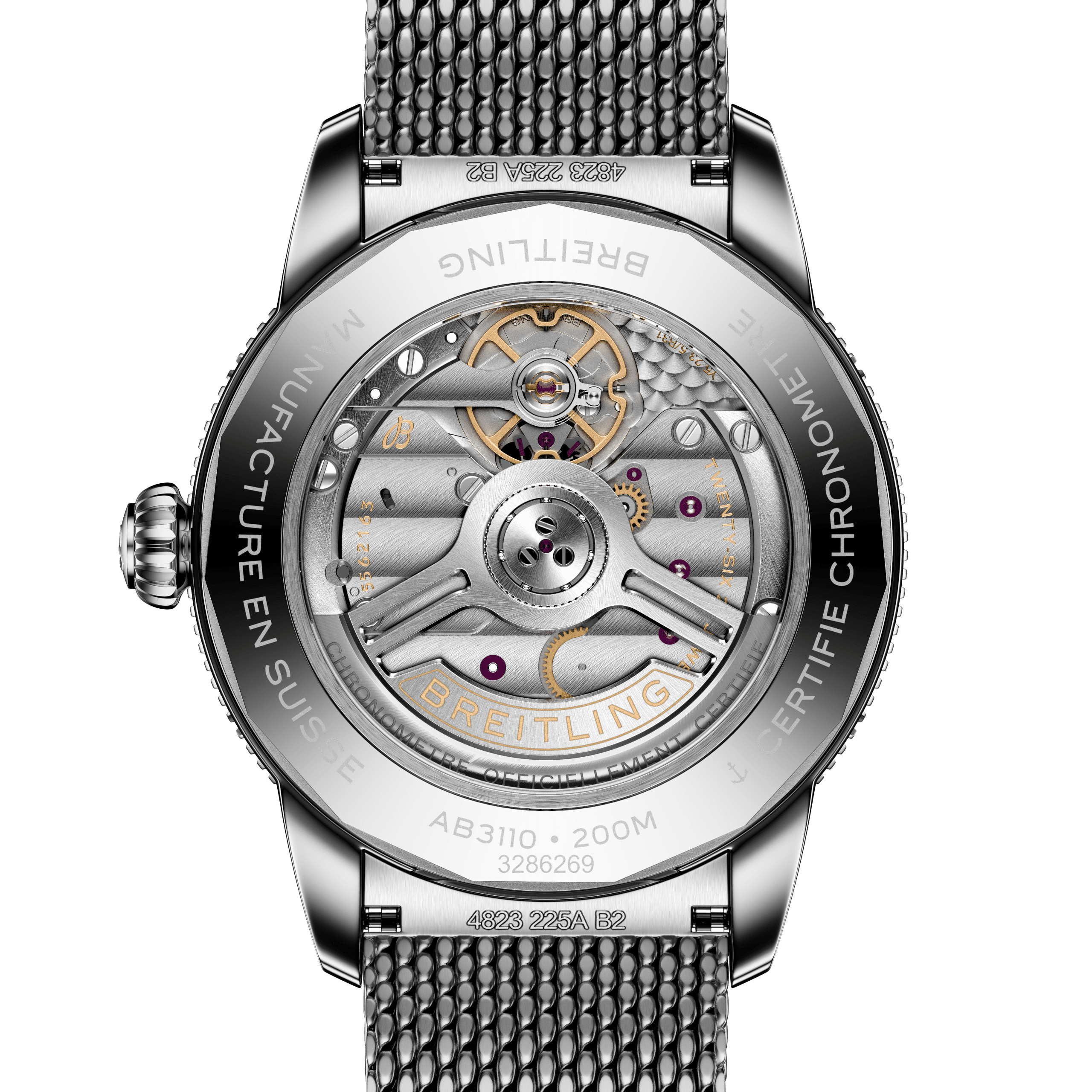 Breitling Superocean Heritage B31 Automatic 40 - AB3110241B1A1 - Bilde 2