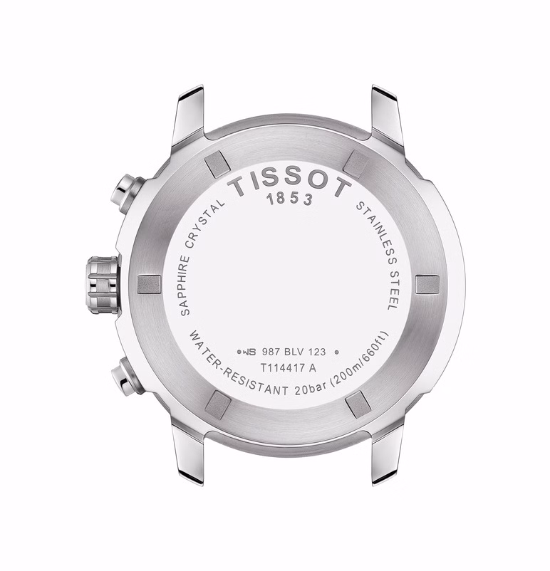 Tissot PRC 200 Chronograph 43mm - T114.417.17.057.00 - Bilde 2