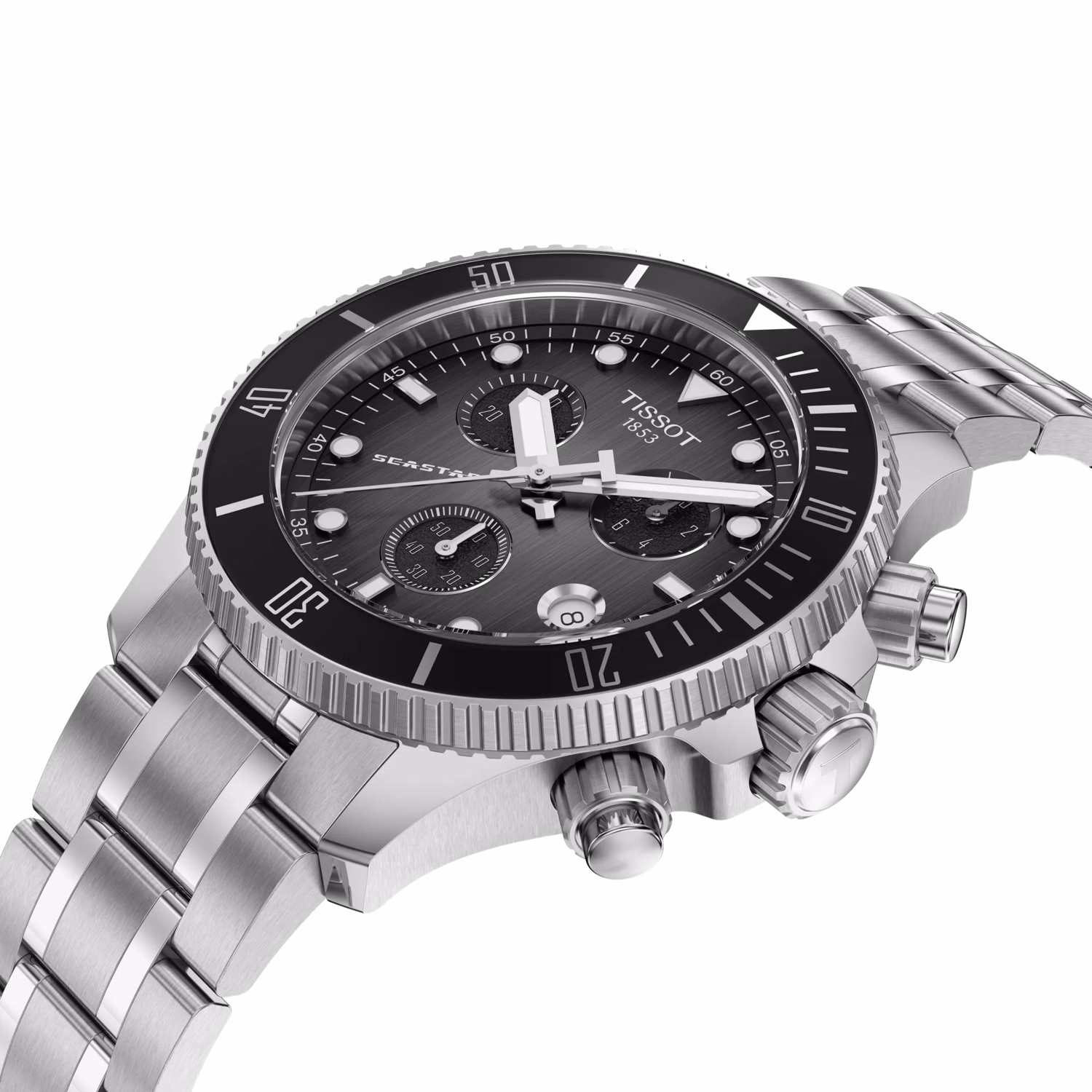 Tissot Seastar 1000 Quartz Chronograph 38mm - T120.217.11.061.00 - Bilde 5