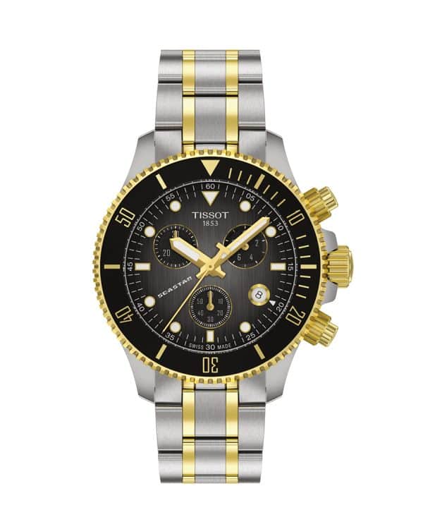 Tissot Seastar 1000 Quartz Chronograph 38mm - T120.217.22.061.00