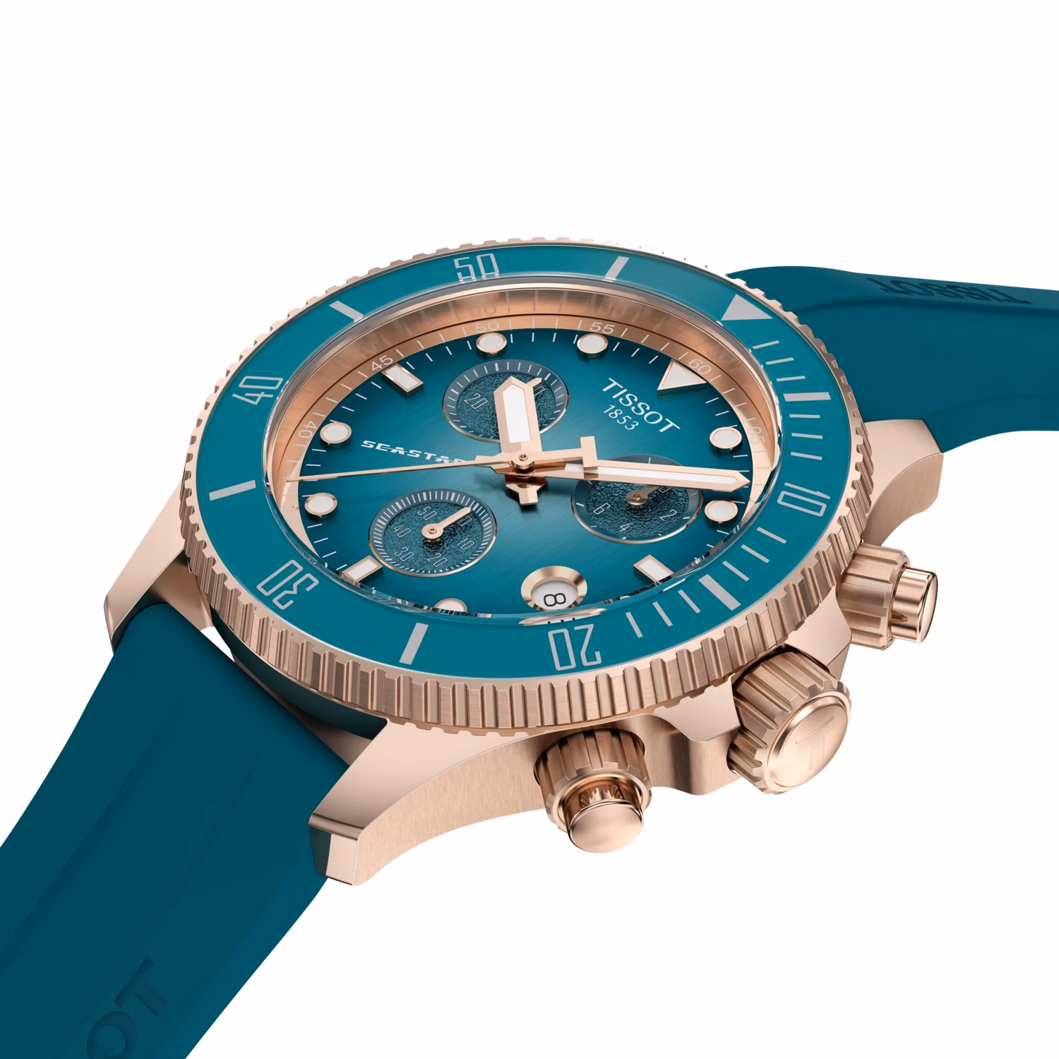 Tissot Seastar 1000 Quartz Chronograph 38mm - T120.217.37.041.00 - Bilde 5