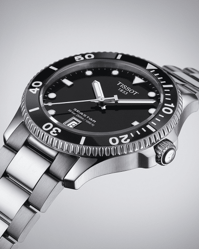 Alternative view of Tissot Seastar 1000 40mm - T120.410.11.051.00