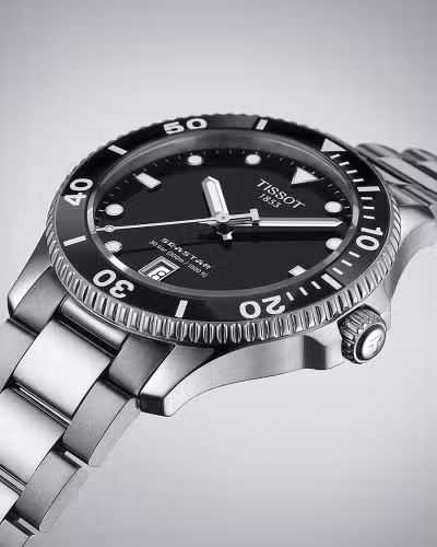 Alternative view of Tissot Seastar 1000 40mm - T120.410.11.051.00