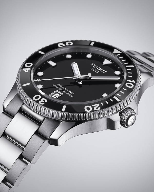Alternative view of Tissot Seastar 1000 40mm - T120.410.11.051.00