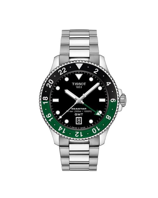 Tissot Seastar 1000 Quartz GMT 40mm - T120.852.11.051.00