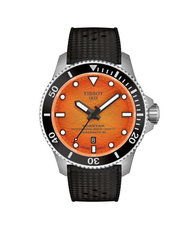 T1209071728100 SEASTAR/GR/A/AC-CERA NOIR/S.NOIR/ORANGE