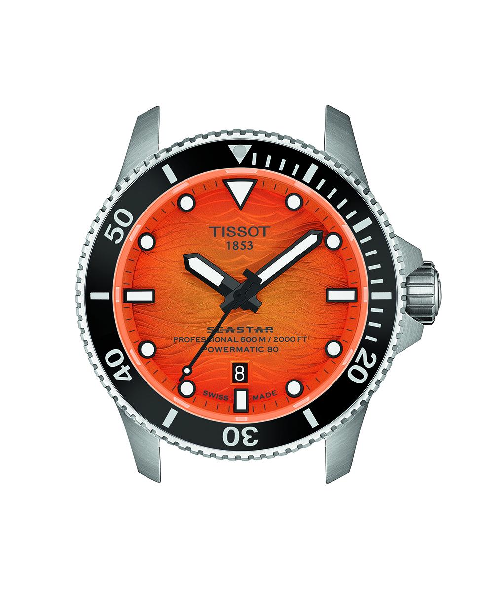T1209071728100 SEASTAR/GR/A/AC-CERA NOIR/S.NOIR/ORANGE - Bilde 2