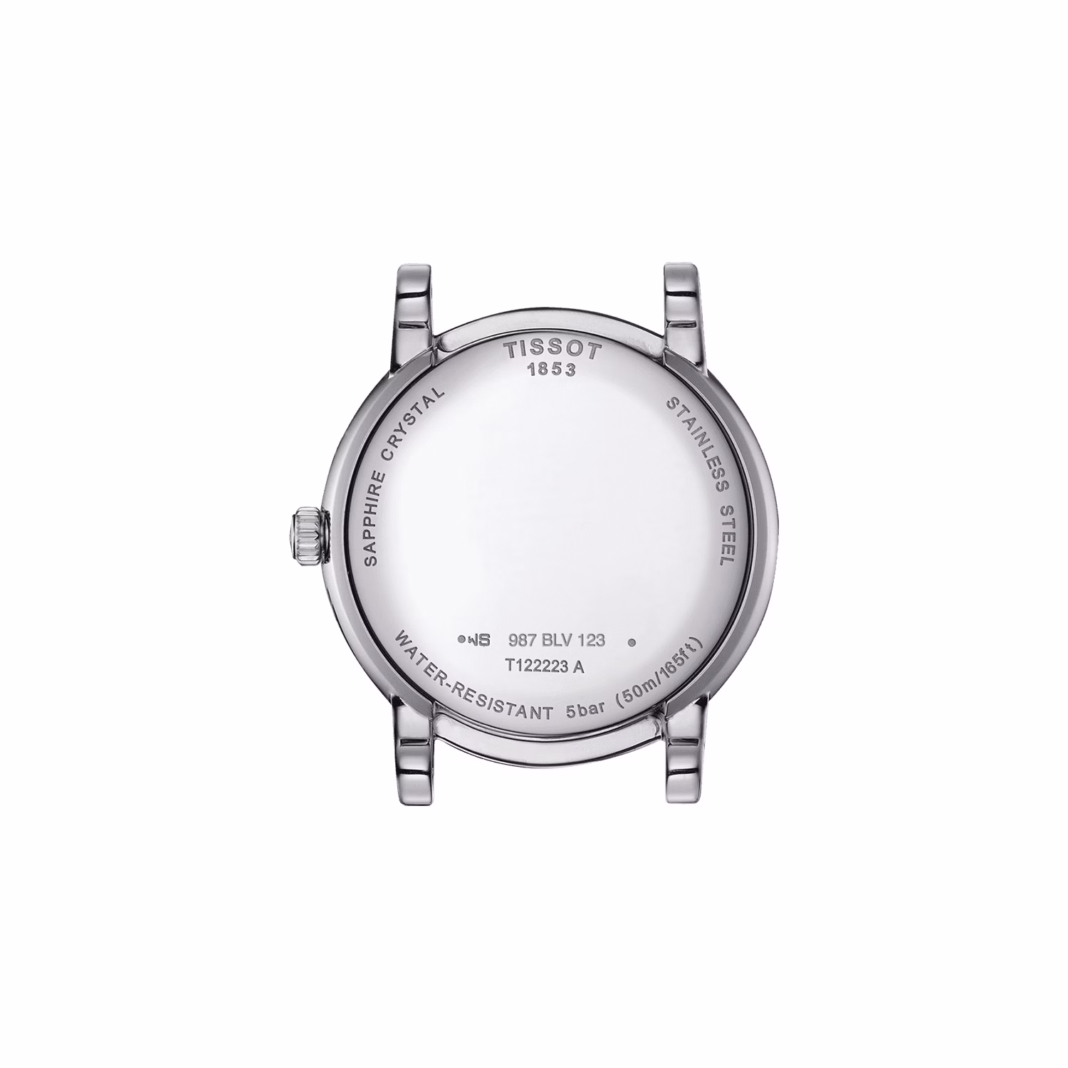 Tissot Carson Premium Lady Moonphase - T122.223.11.033.00 - Bilde 3