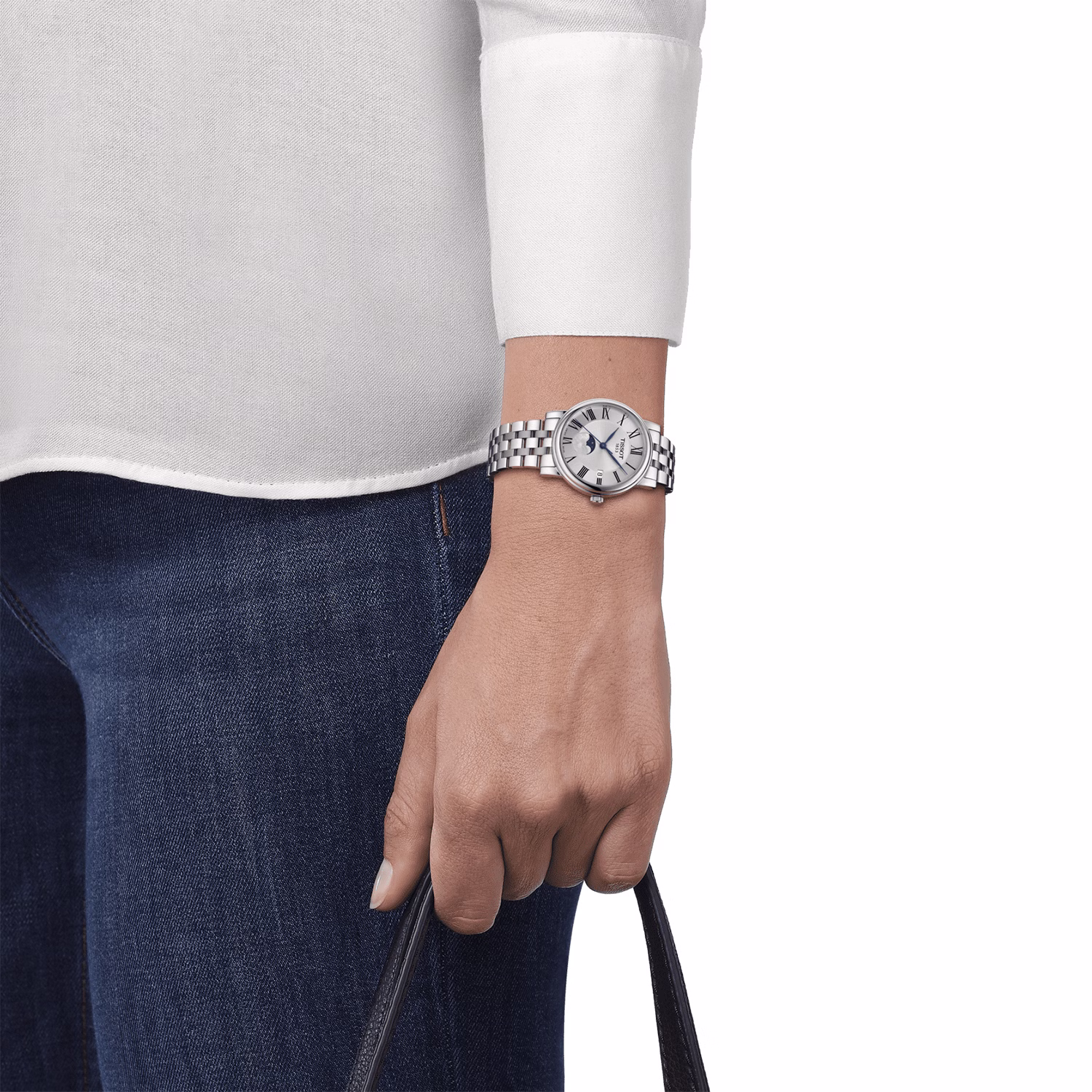 Tissot Carson Premium Lady Moonphase - T122.223.11.033.00 - Bilde 5