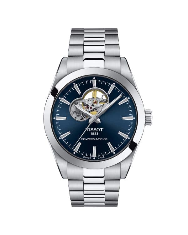 Tissot Gentleman Powermatic 80 Open Heart - T127.407.11.041.01
