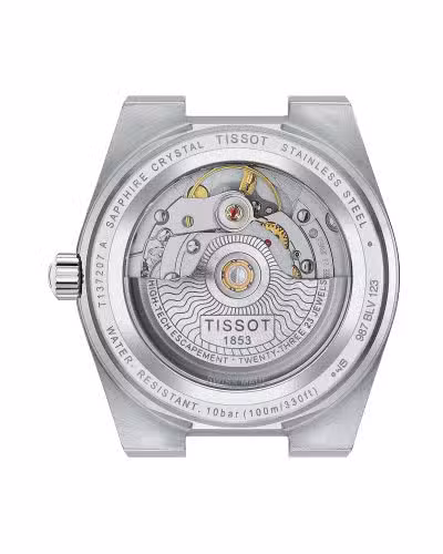 Alternative view of Tissot PRX Powermatic 80 35mm - T137.207.11.091.01