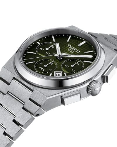 Alternative view of Tissot PRX Automatic Chronograph - T137.427.11.091.00