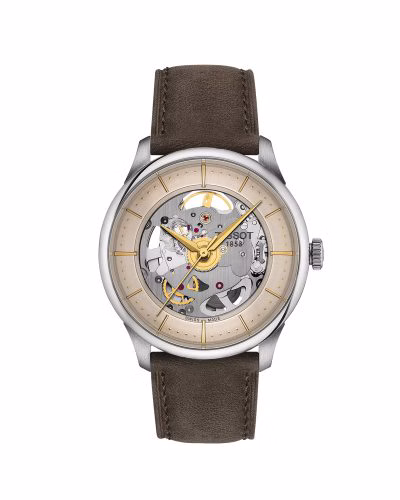 Tissot Chemin Des Tourelles Skeleton 39mm - T139.836.16.261.00