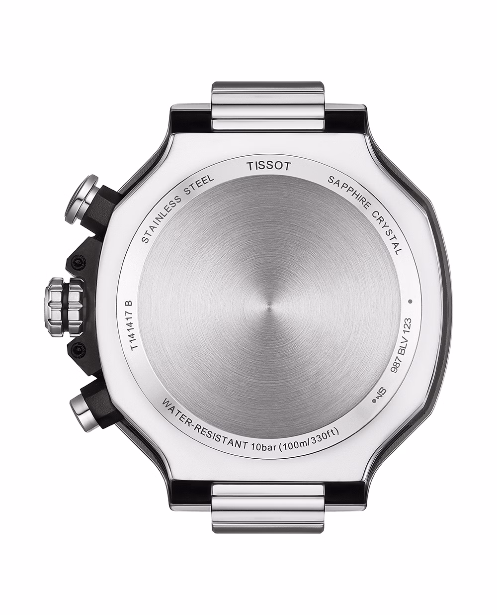 Tissot T-Race Chronograph 45mm - T141.417.11.051.01 - Bilde 3